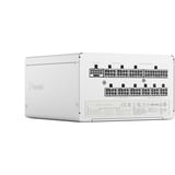 Fractal Design ION Gold 3 White alimentation  modulaire 1000 watt Blanc, 1x 12V-2x6, 3x PCIe