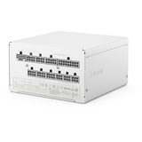 Fractal Design ION Gold 3 White alimentation modulaire 1000 watt Blanc, 1x 12V-2x6, 3x PCIe