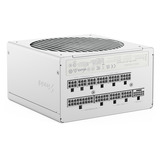 Fractal Design ION Gold 3 White alimentation modulaire 1000 watt Blanc, 1x 12V-2x6, 3x PCIe