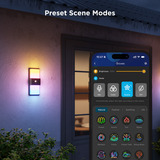 Govee Govee Smart Outdoor Wall light, Lampe 2700-6500K, Mat