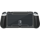 HORI Système hybride Manchon blindé, Étui de protection Noir, Nintendo Switch OLED