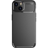 Just in Case iPhone 14 Plus - Rugged TPU Case, Housse smartphone Carbone