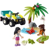 LEGO Friends - Le véhicule de protection des tortues, Jouets de construction 41697