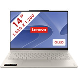 Lenovo  14" PC portable Copilot+  Magnolia blanc