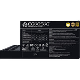 Lian Li EDGE GOLD 850 alimentation  modulaire 850 watt Noir, 1x 12V-2x6, 4x PCIe
