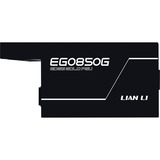 Lian Li EDGE GOLD 850 alimentation  modulaire 850 watt Noir, 1x 12V-2x6, 4x PCIe