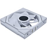 Lian Li UNI FAN TL 140 LCD Wireless Reverse Blade ventilateur de boîtier RGB  Blanc, 140 x 140 x 28 mm, PWM, 1x 9 broches USB