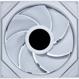 Lian Li UNI FAN TL 140 LCD Wireless Reverse Blade ventilateur de boîtier RGB  Blanc, 140 x 140 x 28 mm, PWM, 1x 9 broches USB