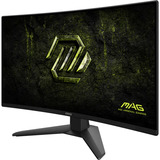 MSI  27" Moniteur gaming incurvé  Noir