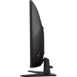 MSI  27" Moniteur gaming incurvé  Noir