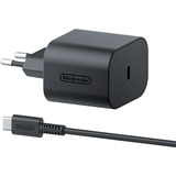 Nintendo Adaptateur secteur Switch 2, Bloc d'alimentation Noir, Intérieure, Secteur, 20 V, 1,5 m, Noir