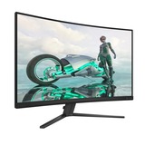 Philips Incurvé rapide VA 32M2C3500L/00 31.5" Moniteur gaming  Noir, 2x HDMI, 1x DisplayPort, HDR10, 180 Hz