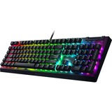 Razer BlackWidow V4 X RGB clavier gaming mécanique Noir, Layout FR (AZERTY), Razer certified Mechanical Green Switches, 100%