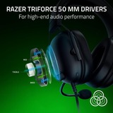 Razer Blackshark V2 X pour Xbox casque gaming over-ear Noir