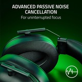 Razer Blackshark V2 X pour Xbox casque gaming over-ear Noir