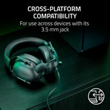 Razer Blackshark V2 X pour Xbox casque gaming over-ear Noir