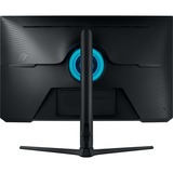 SAMSUNG Odyssey G7 G70B 32" 4K UHD Moniteur gaming  Noir, 2x HDMI, 1x DisplayPort, 2x USB-A, 1x RJ-45, 144 Hz