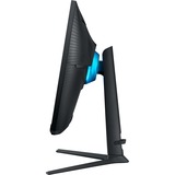 SAMSUNG Odyssey G7 G70B 32" 4K UHD Moniteur gaming  Noir, 2x HDMI, 1x DisplayPort, 2x USB-A, 1x RJ-45, 144 Hz
