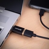 Sharkoon Adaptateurs USB-C OfficePal Noir