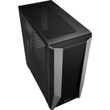 Sharkoon TG7M RGB boîtier midi tower Noir | 2x USB-A | 1x USB-C | RGB | Window