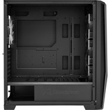 Sharkoon TG7M RGB boîtier midi tower Noir | 2x USB-A | 1x USB-C | RGB | Window