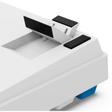 Sharkoon clavier gaming Blanc, Layout BE, Gateron G Pro 3.0 Yellow