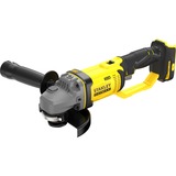 Stanley Fatmax V20 18V 125mm, Meuleuse d'angle Jaune/Noir, Batterie et chargeur non inclus 