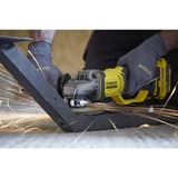 Stanley Fatmax V20 18V 125mm, Meuleuse d'angle Jaune/Noir, Batterie et chargeur non inclus 