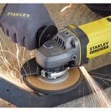 Stanley Fatmax V20 18V 125mm, Meuleuse d'angle Jaune/Noir, Batterie et chargeur non inclus 