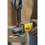 Stanley Fatmax V20 18V 125mm, Meuleuse d'angle Jaune/Noir, Batterie et chargeur non inclus 