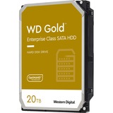 WD Gold, 20 To, Disque dur SATA 600, WD201KRYZ, 24/7