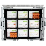 Wago Kit de bornes de connexion - L-BOXX 102 - Series 221, 2273, Pince de fixation 680 pièces