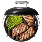 Weber Smokey Joe Premium barbecue au charbon de bois Bleu/gris, Ø 37 cm