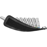 Wera Ceinture B Jeu de douilles Deep 1, avec entraînement 3/8", 9 pièces, Clés mixtes à cliquet Noir