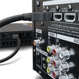 goobay High Speed HDMI 2.0 avec Ethernet, Câble Noir, 15 mètres