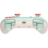 8BitDo Ultimate 2C Wired, Manette de jeu Menthe/Orange