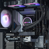 ALTERNATE Gamer Starter U5-5060, PC gaming Core Ultra 5 245KF | RTX 5060 | 32 Go | 1 To SSD