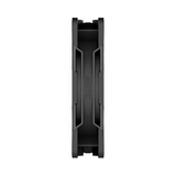 ARCTIC ARCTIC P12 Pro Reverse ventilateurs de boîtier Noir, 3 pièces, 120 x 120 x 27 mm, PWM, 3 pièces, 120 x 120 x 27 mm, PWM