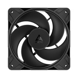 ARCTIC P12 Pro Reverse ventilateurs de boîtier Noir, 3 pièces, 120 x 120 x 27 mm, PWM, 3 pièces, 120 x 120 x 27 mm, PWM
