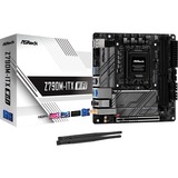 ASRock Z790M-ITX/WIFI, Socket 1700 carte mère Noir/gris