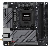 ASRock Z790M-ITX/WIFI, Socket 1700 carte mère Noir/gris