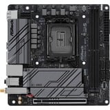 ASRock Z790M-ITX/WIFI, Socket 1700 carte mère Noir/gris