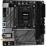 ASRock Z790M-ITX/WIFI, Socket 1700 carte mère Noir/gris