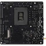 ASRock Z790M-ITX/WIFI, Socket 1700 carte mère Noir/gris