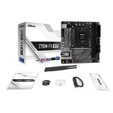 ASRock Z790M-ITX/WIFI, Socket 1700 carte mère Noir/gris