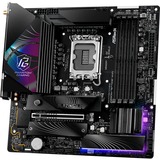 ASRock Z890M RIPTIDE WIFI carte mère socket 1851 Noir, RAID, 2.5Gb-LAN, Wi-Fi 6E, BT, Sound, ATX