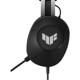 ASUS TUF GAMING H1 Gen II casque gaming over-ear Noir