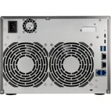 Asustor Lockerstor 8 Gen3 AS6808T, NAS Noir