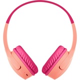 Belkin SOUNDFORM Mini casque sans fil pour enfants  on-ear Corail/Rose, Bluetooth