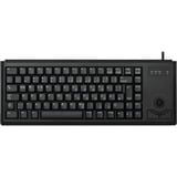 CHERRY G84-4400 avec trackball, clavier Noir, Layout BE, Cherry ML-Technologie